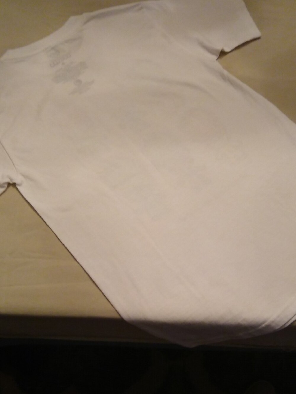 Good Luck Trolls Brand White Tee with Multicolor Troll - Picture 4 of 6
